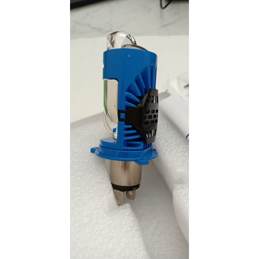 Đèn Pha Bi Cầu W6F - Trợ Pha Mắt Ếch Cắt Sáng Chống Chói Lắp Đặt Như Zin Cho Xe Máy Và Ô Tô