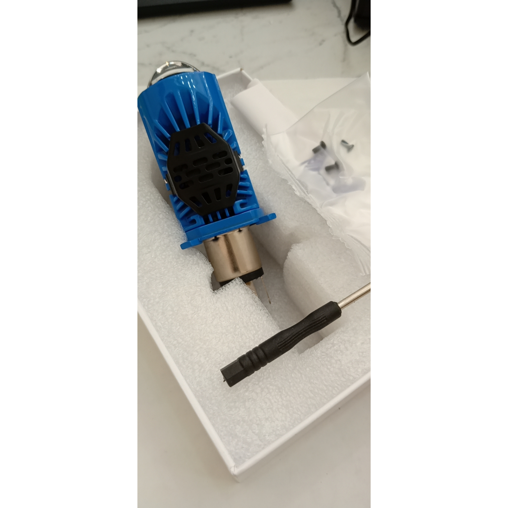 Đèn Pha Bi Cầu W6F - Trợ Pha Mắt Ếch Cắt Sáng Chống Chói Lắp Đặt Như Zin Cho Xe Máy Và Ô Tô