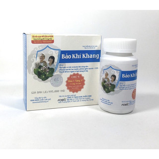 Bảo khí khang lọ 120 viên- chính hãng