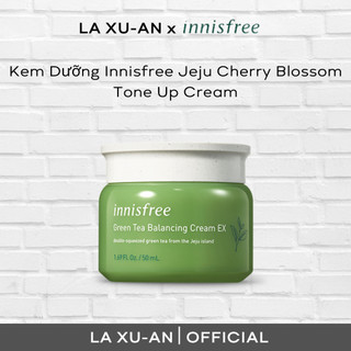 Kem dưỡng ẩm từ trà xanh đảo Jeju Green Tea Balancing Cream EX 50ml