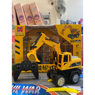 Xe cẩu điều khiển từ xa