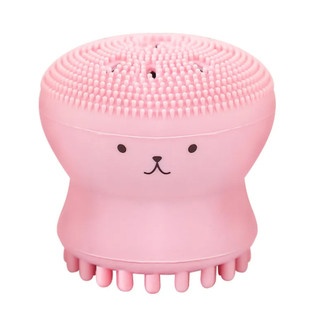Dụng cụ rửa mặt Bạch tuộc Cọ rửa mặt Massage, tạo bọt