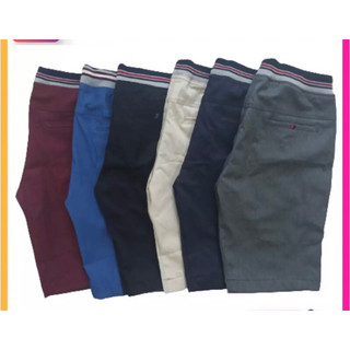 Quần Short Nam Kaki Lưng Thun LD02