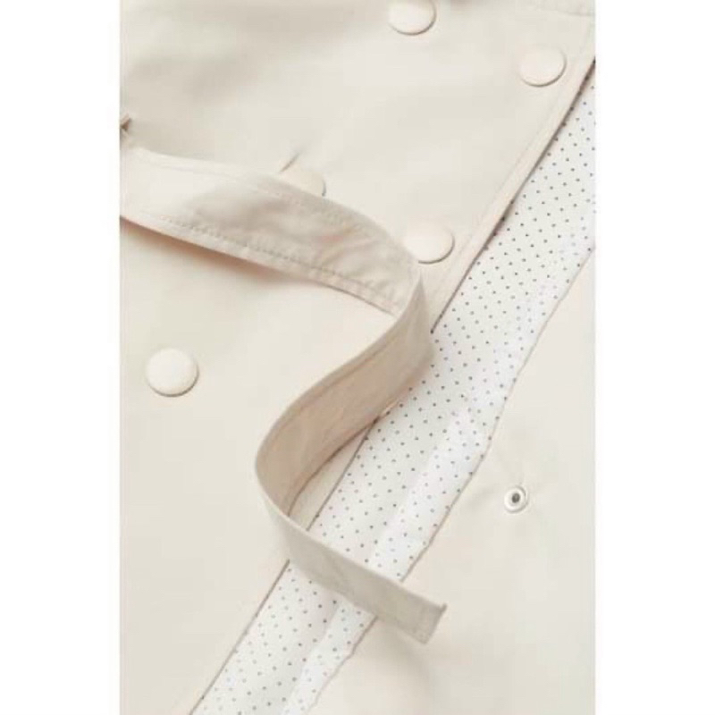 Áo kaki dáng ngắn cho bé gái