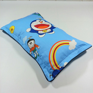 GỐI COTTON VẢI THẮNG LỢI CHO BÉ ĐI HỌC (30x40CM) (30x50CM)