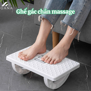 Ghế gác chân massage, kê chân Công Thái Học dân văn phòng, sinh viên, chơi game mát xa thư giãn, giảm stress.