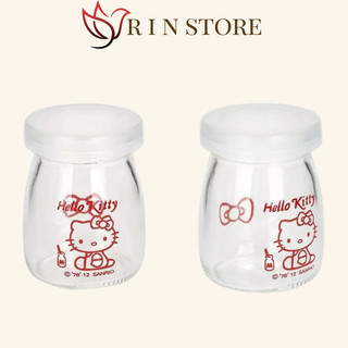 Hủ Thuy Tinh Làm Sửa Chua 100ml Hình Tròn Kèm Nắp Nhữa An Toàn Tiện Lợi RIN