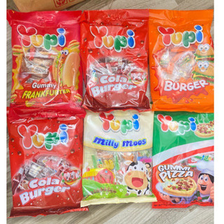 KẸO DẺO YUPI BURGER/ PIZZA/ HOTDOG/ MILLY MOOS