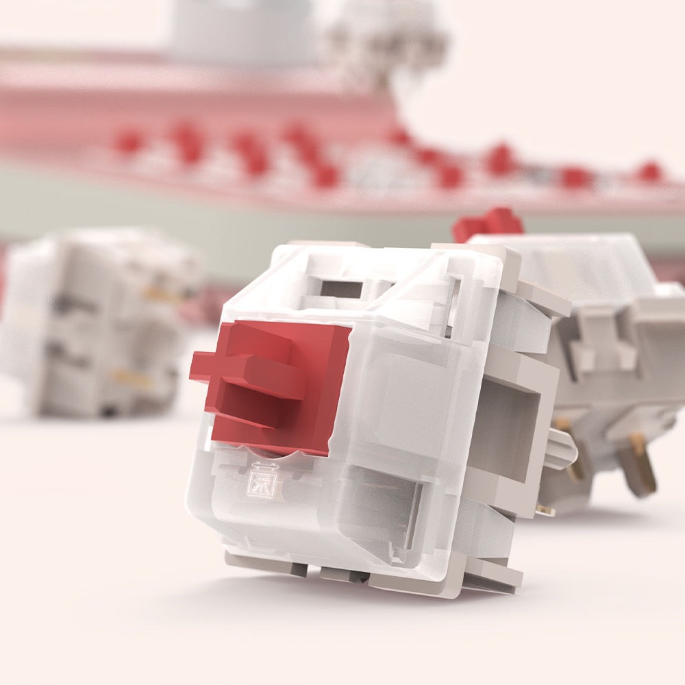 Hộp 70 Switch KiKiMeow - Linear / Taticle Thay thế cho phím cơ