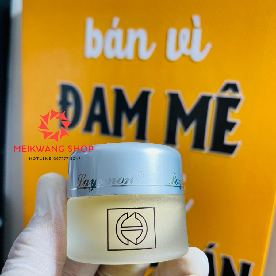 Kem LAYSMON UV/30 BEAUTY CREAM 15g - Dưỡng Trắng - Cải Thiện Da Nám - Da Tối Màu - Chống Nhăn - Ngừa Lão Hóa
