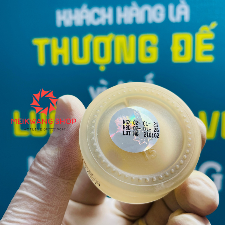 Kem LAYSMON UV/30 BEAUTY CREAM 15g - Dưỡng Trắng - Cải Thiện Da Nám - Da Tối Màu - Chống Nhăn - Ngừa Lão Hóa