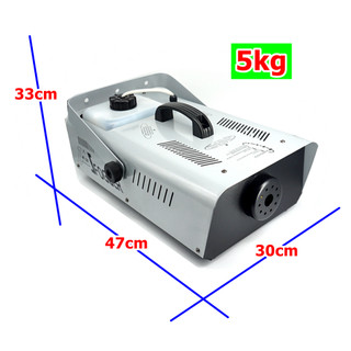 Máy tạo khói 1800w fogger/1800 led6/1800 dmx + 8led