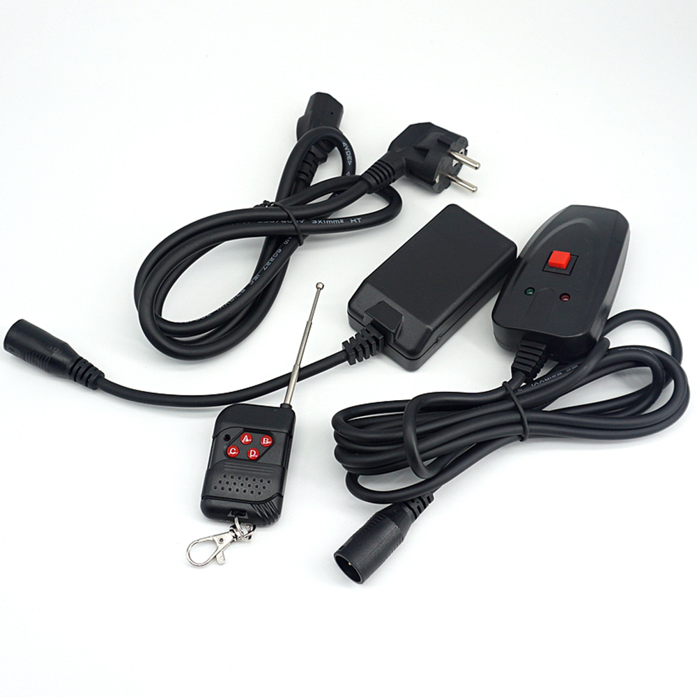 Máy tạo khói 1800W Fogger/1800 LED6/1800 DMX + 8LED