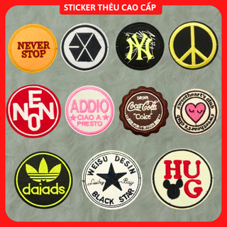 Sticker ủi áo Cao cấp - CÓ SẴN KEO ỦI