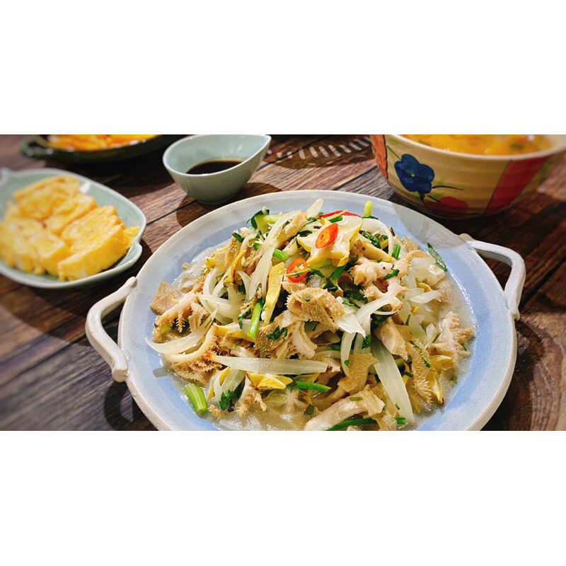 Lá sách bò làm sạch thả lẩu nướng xào trộn gỏi giòn ngon 1kg