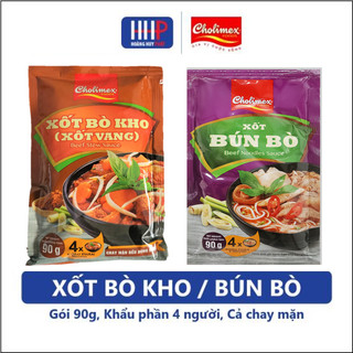 Date mới nhất - Cholimex Xốt Bò kho xốt vang / Bún bò gói 90g