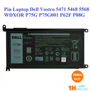 Pin Laptop Dell Vostro 5471 5468 5568 WDXOR P75G P75G001 P62F P88G ( 15 5568 )