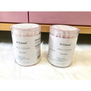 Gạc rơ lưỡi Vcool vệ sinh răng miệng cho bé 30 gói