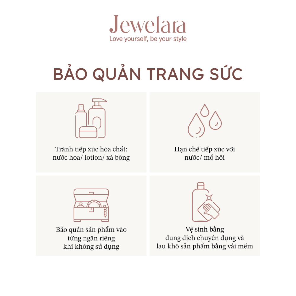 Nhẫn Bạc 925 Jewelara Tròn Trơn 2mm