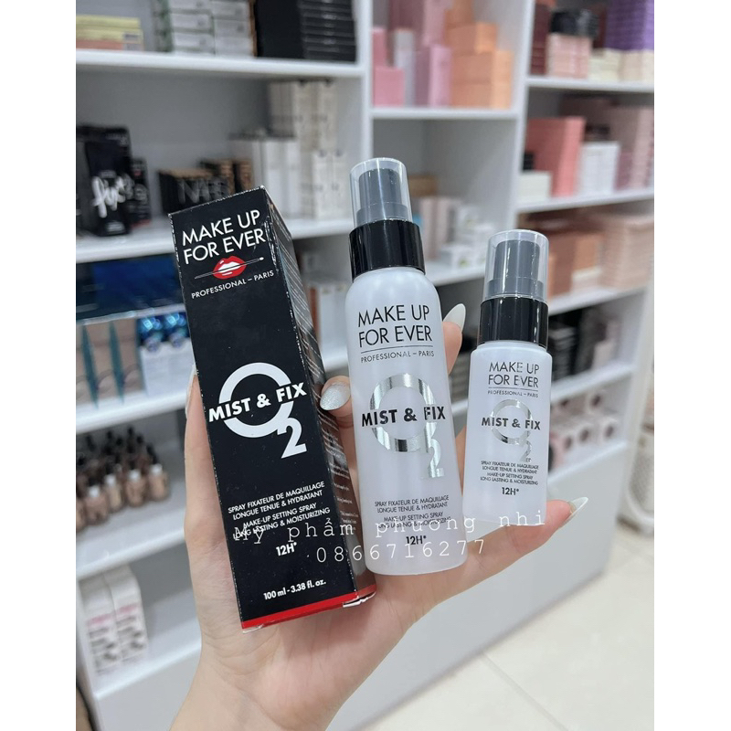 Xịt khoá nền Makeup forever