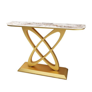 Kệ console chân sắt sơn tĩnh điện mặt đá ceramic CS20
