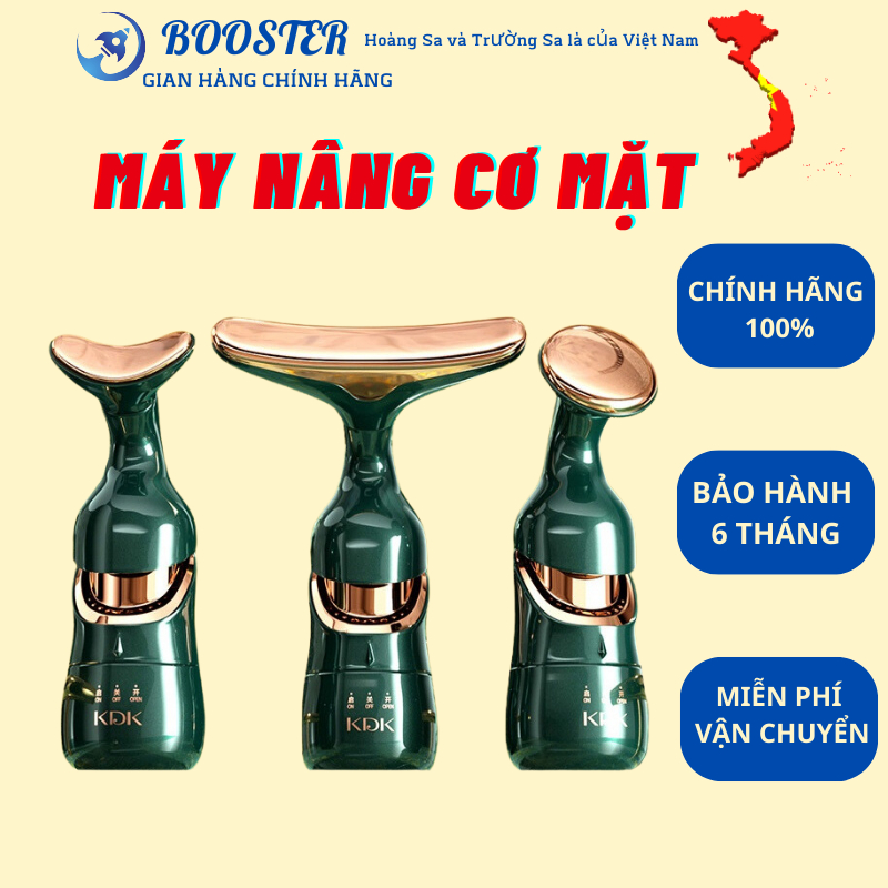Máy Massage Nâng Cơ Mặt,Làm Chậm Quá Trình Lão Hóa, Làm Sạch Thu Nhỏ Lỗ Chân Lông-KHANHLY