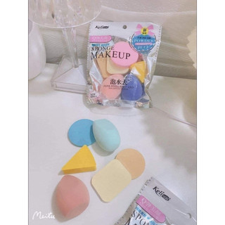 Set 6 Bông Mút trang điểm