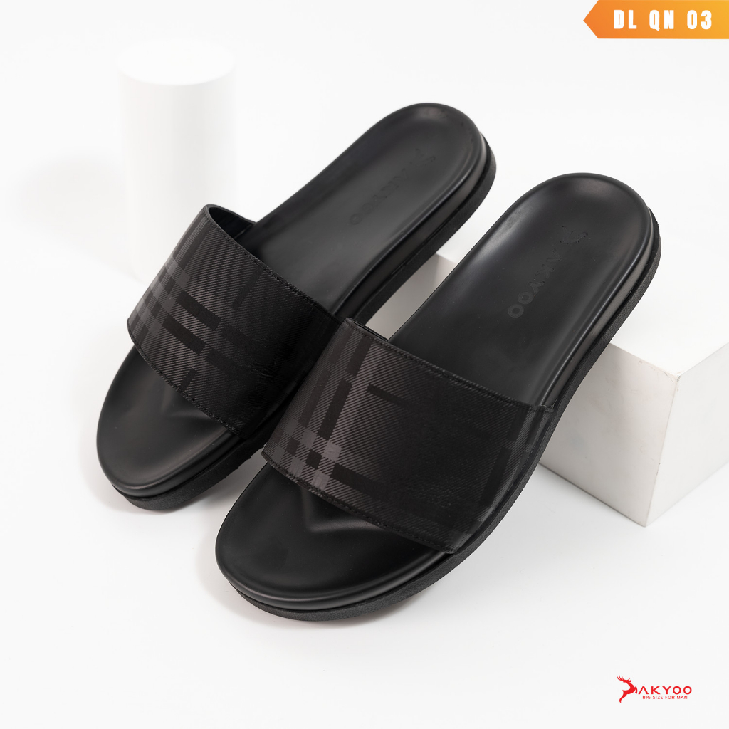 Dép Ngoại Cỡ Nam Siêu To Big Size 44,45,46,47,48,49 Đế Đúc Nguyên Khối ,Chống TRƠN Trượt