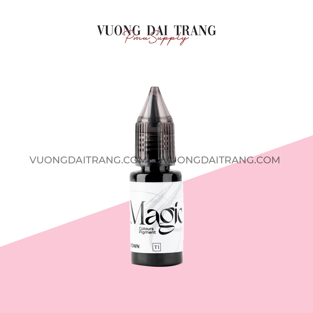 Mực Magic dành cho phun xăm và điêu khắc Chân Mày