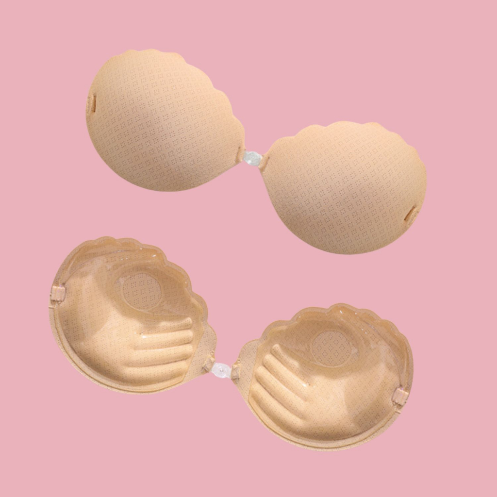 Áo Dán Ngực Nâng Ngực Tạo Khe Ngực Mút Dày 3 Tặng Kèm Dây trong CLOVER - P45X