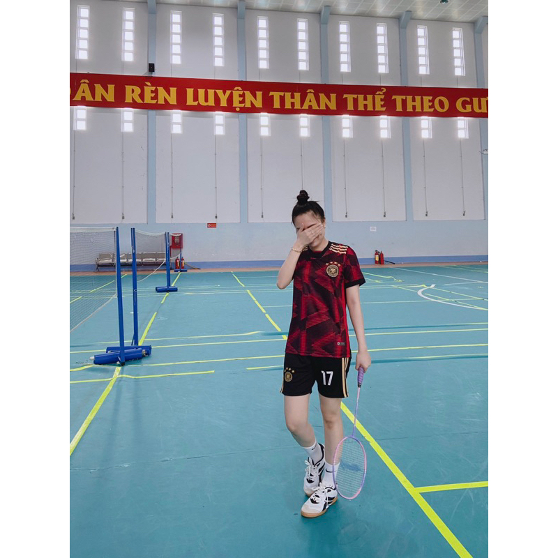 Quần áo bóng đá, đá banh in theo yêu cầu, Tuyển Đức 2022