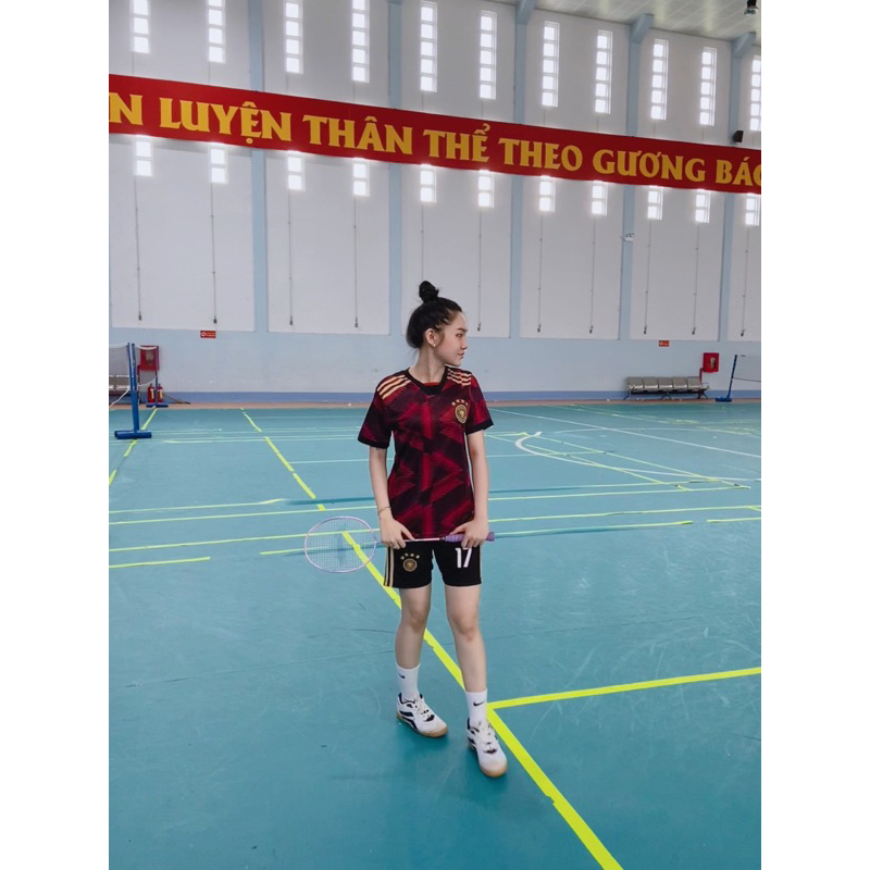 Quần áo bóng đá, đá banh in theo yêu cầu, Tuyển Đức 2022