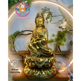 Tượng Mẹ Quan Âm cao 48 cm