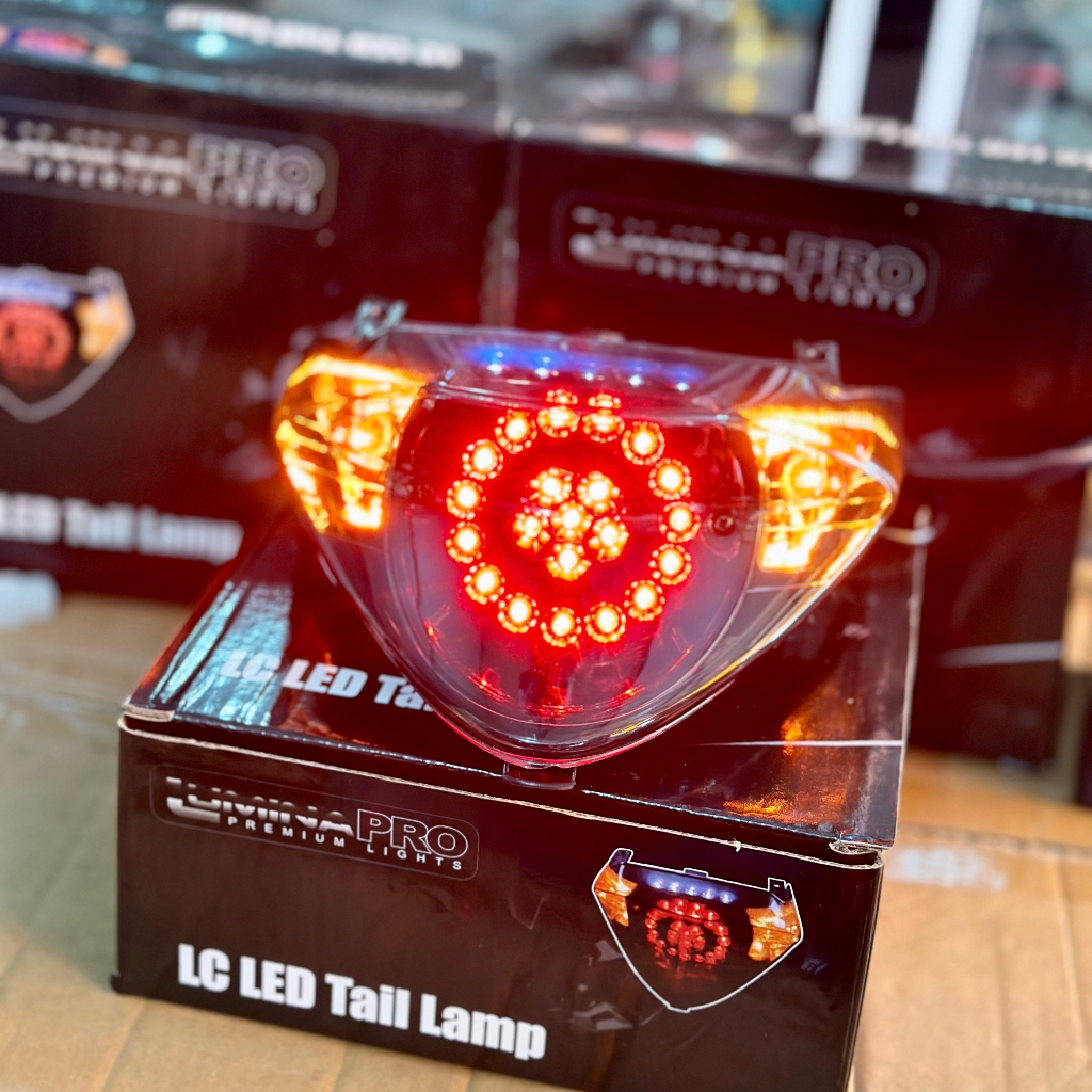 Đèn lái Exciter 2010 Led Aniss A50 Malasyia