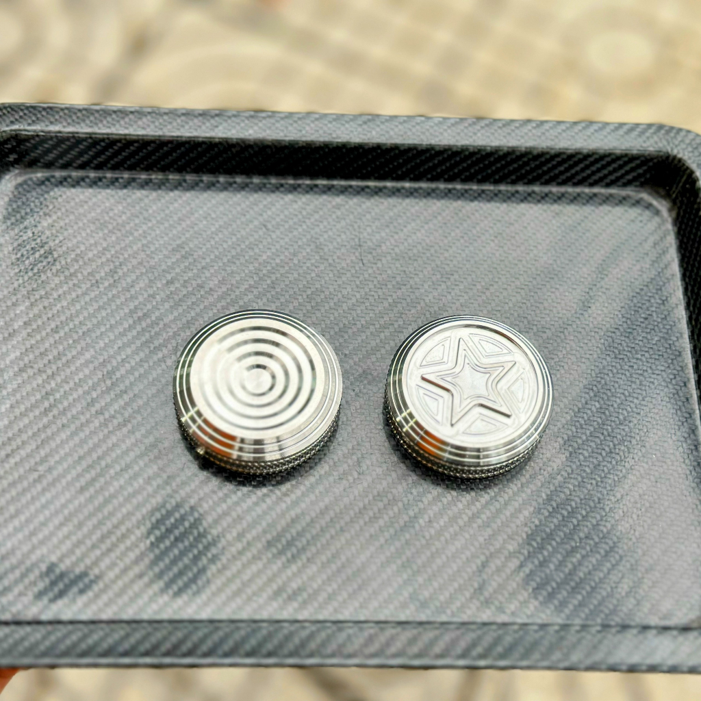 Nắp xăng Salaya Inox 304 Tặng kèm lục giác