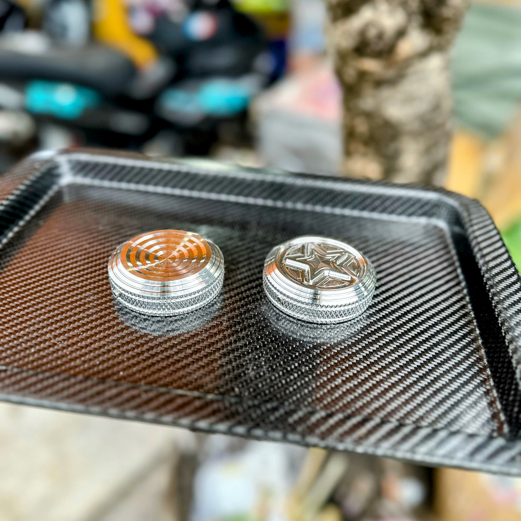 Nắp xăng Salaya Inox 304 Tặng kèm lục giác