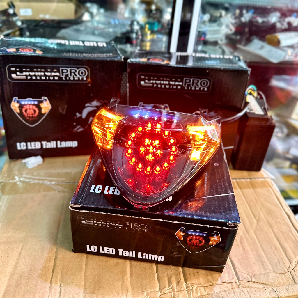 Đèn lái Exciter 2010 Led Aniss A50 Malasyia