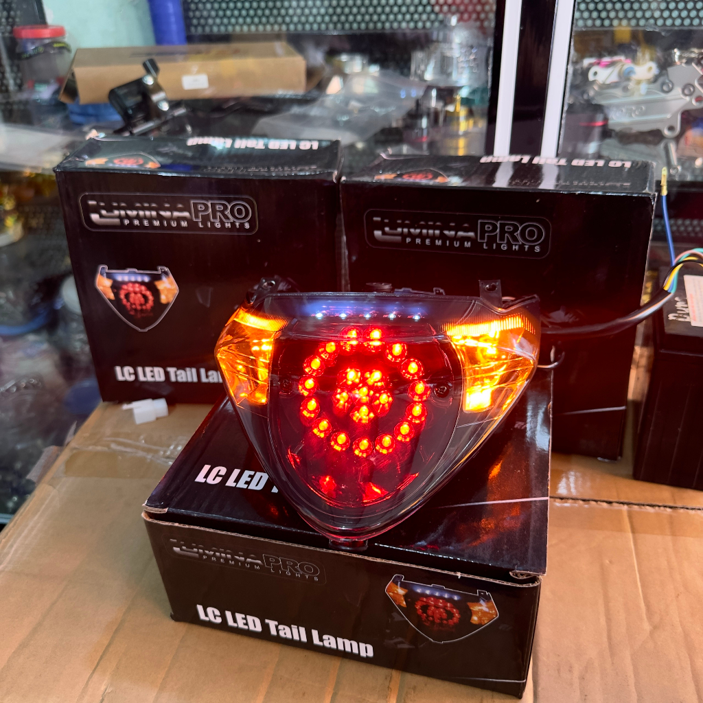 Đèn lái Exciter 2010 Led Aniss A50 Malasyia