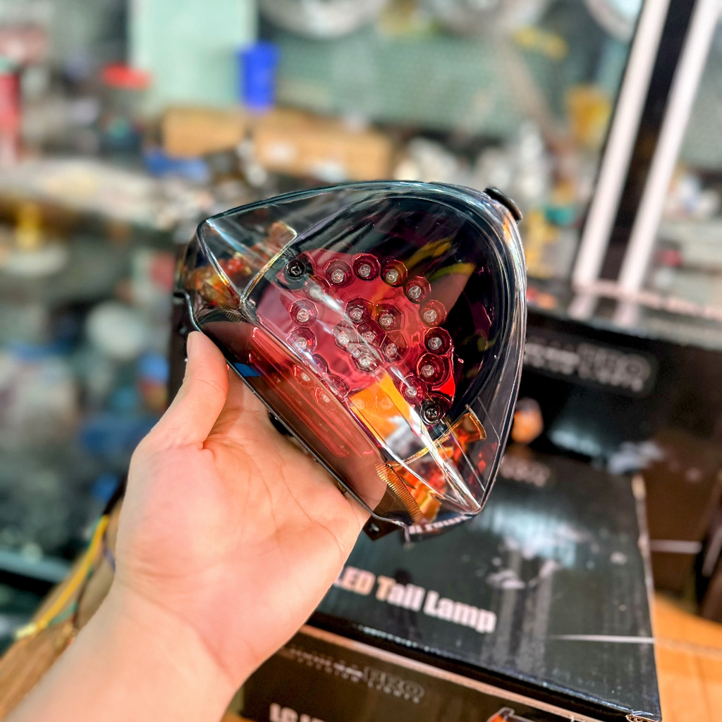 Đèn lái Exciter 2010 Led Aniss A50 Malasyia