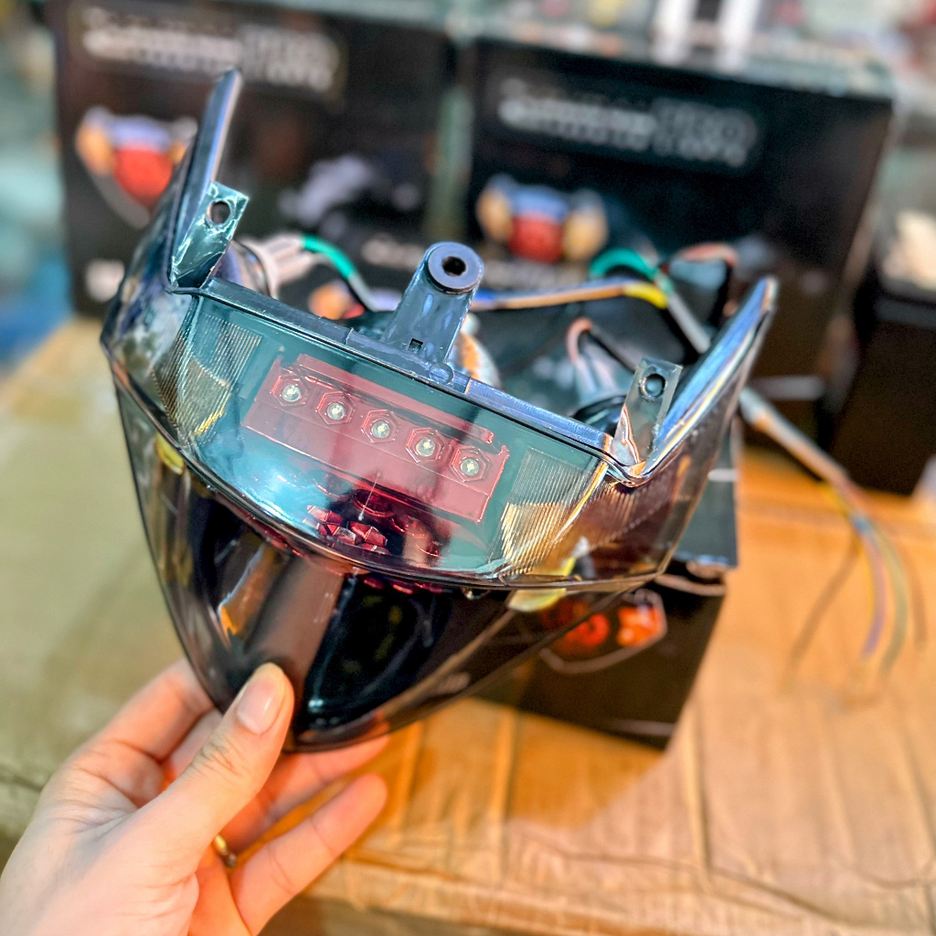 Đèn lái Exciter 2010 Led Aniss A50 Malasyia