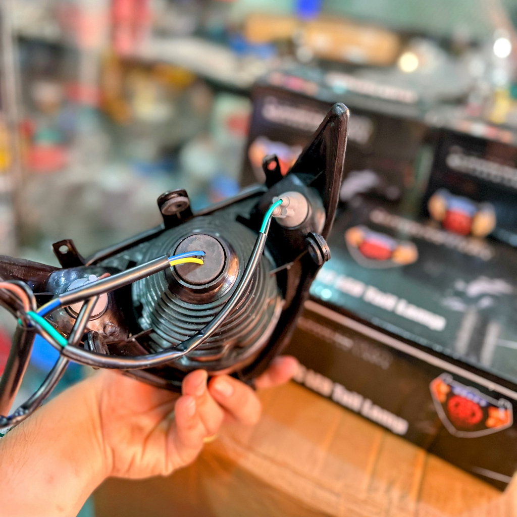 Đèn lái Exciter 2010 Led Aniss A50 Malasyia