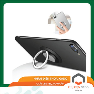 Móc điện thoại GADO nhẫn điện thoại Coobowe làm giá đỡ điện thoại xoay tròn 360