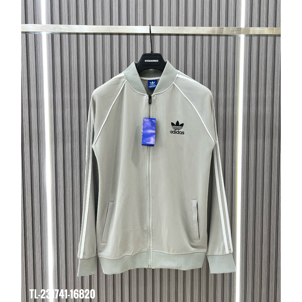🔥Hot🔥Áo khoác bomber Adidas phối sọc tay thiết kế hot trend Nam nữ New 2023
