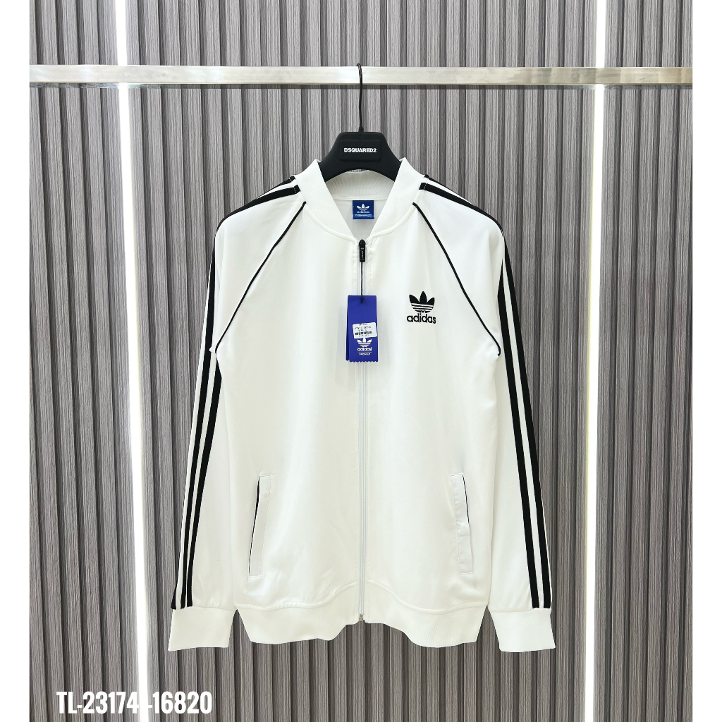 🔥Hot🔥Áo khoác bomber Adidas phối sọc tay thiết kế hot trend Nam nữ New 2023