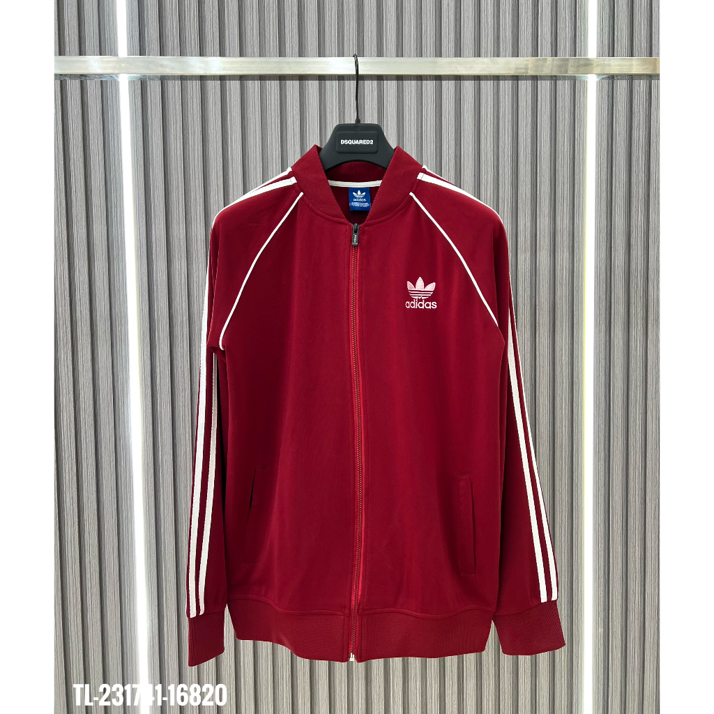 🔥Hot🔥Áo khoác bomber Adidas phối sọc tay thiết kế hot trend Nam nữ New 2023