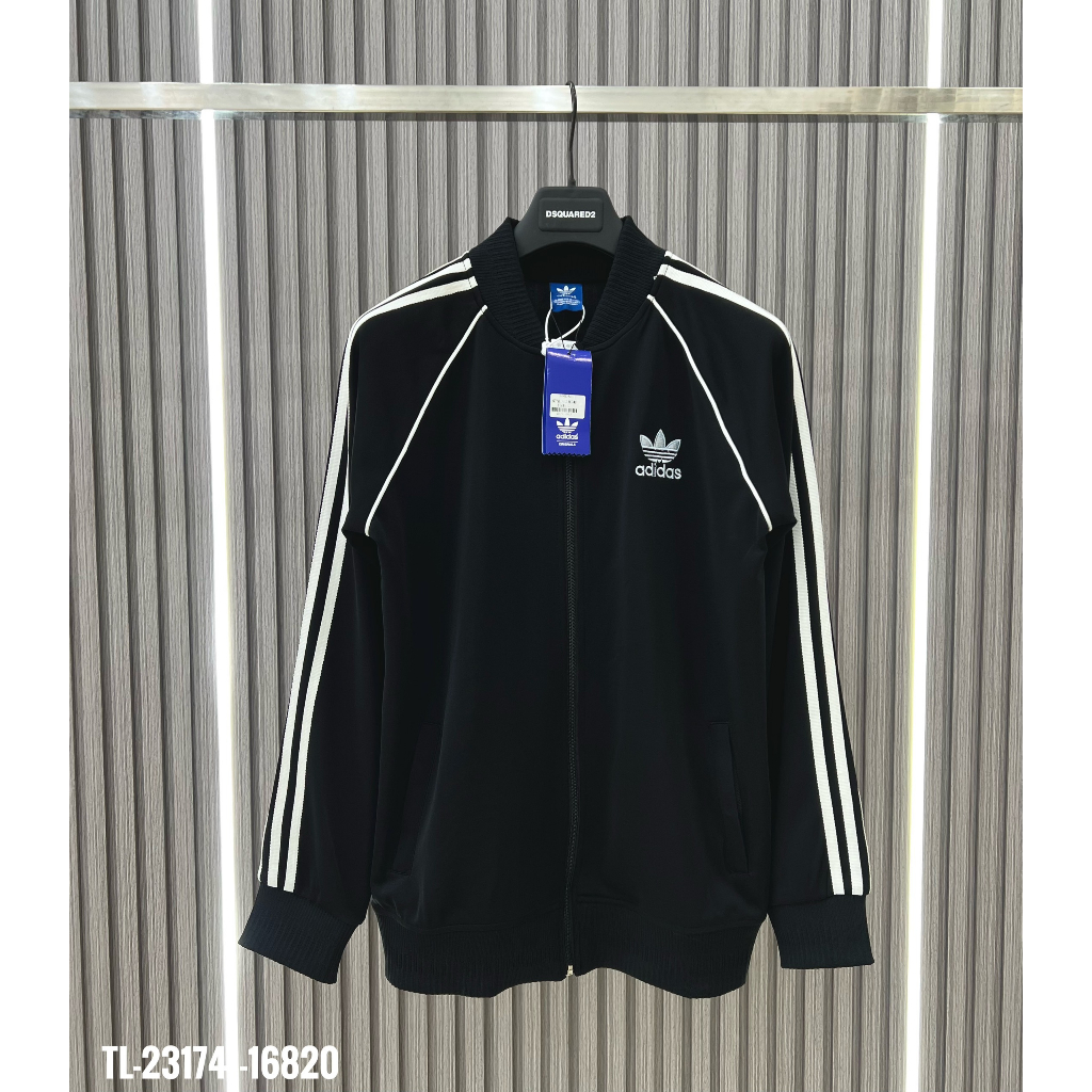 🔥Hot🔥Áo khoác bomber Adidas phối sọc tay thiết kế hot trend Nam nữ New 2023