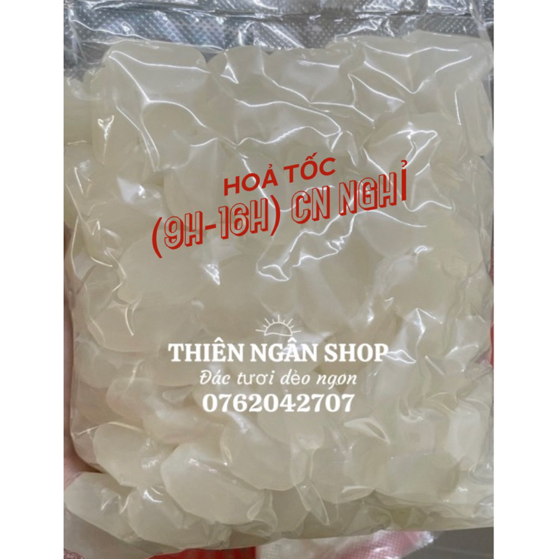 HẠT ĐÁC TƯƠI DẺO MỀM SIZE TRUNG NHỎ 1KG