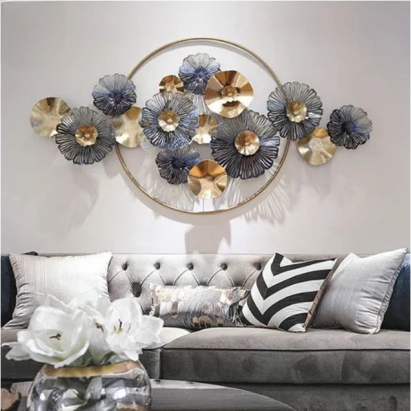 Tranh sắt treo tường trang trí MỘC DECOR, Lianzhang JJT mã 2127
