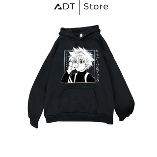 Bst mẫu áo hoodie adtstore x kawaii hunter x hunter unisex nam nữ killua zoldyck anime cực hot