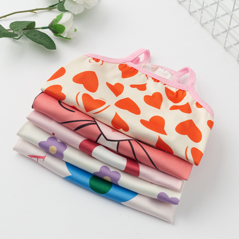 Áo dây hoạt tiết hoa xinh xắn mát mẻ dành cho thú cưng- thời trang chó mèo mùa hè Cute pet clothing Kypet